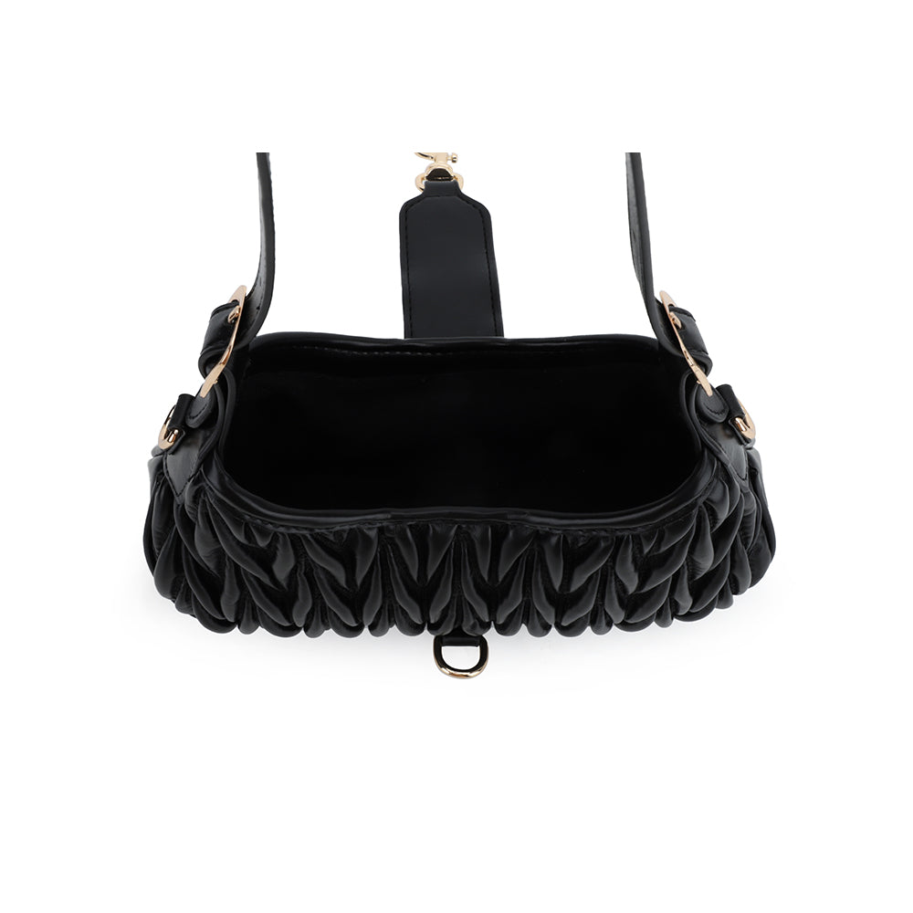 AMELIA BAG - BLACK | Vintage Havana
