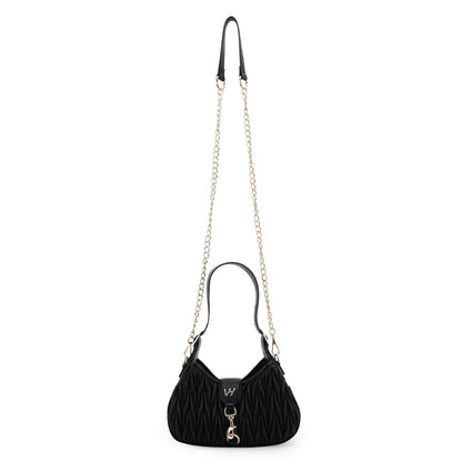 AMELIA BAG - BLACK | Vintage Havana