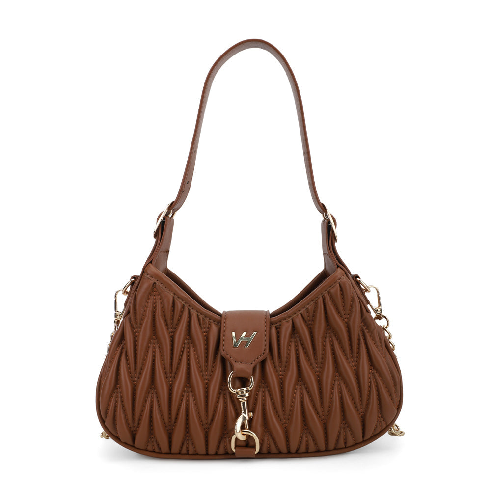 AMELIA BAG - BROWN | Vintage Havana