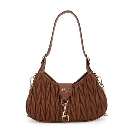 AMELIA BAG - BROWN | Vintage Havana