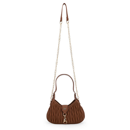 AMELIA BAG - BROWN | Vintage Havana
