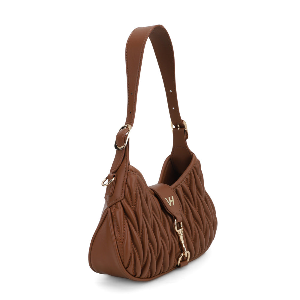 AMELIA BAG - BROWN | Vintage Havana