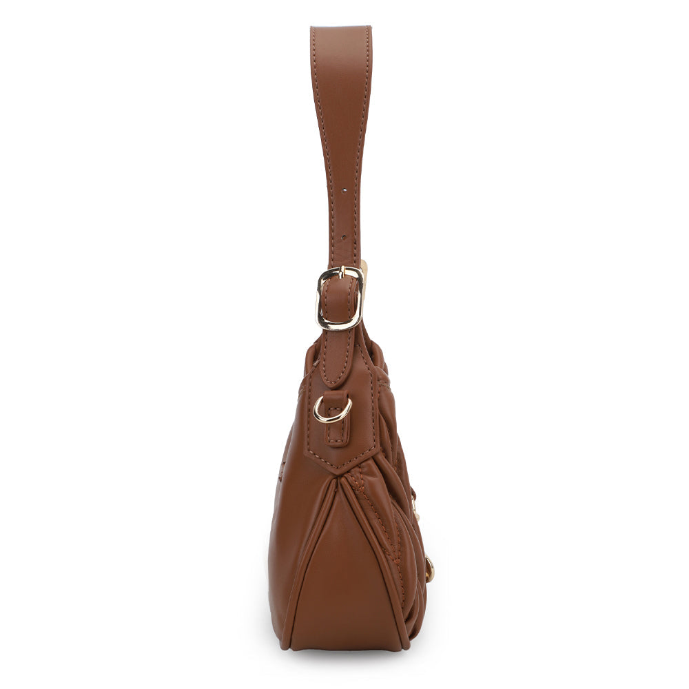 AMELIA BAG - BROWN | Vintage Havana