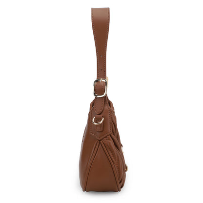 AMELIA BAG - BROWN | Vintage Havana