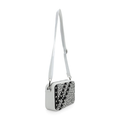 JOYCE BAG - WHITE CHEETAH | Vintage Havana