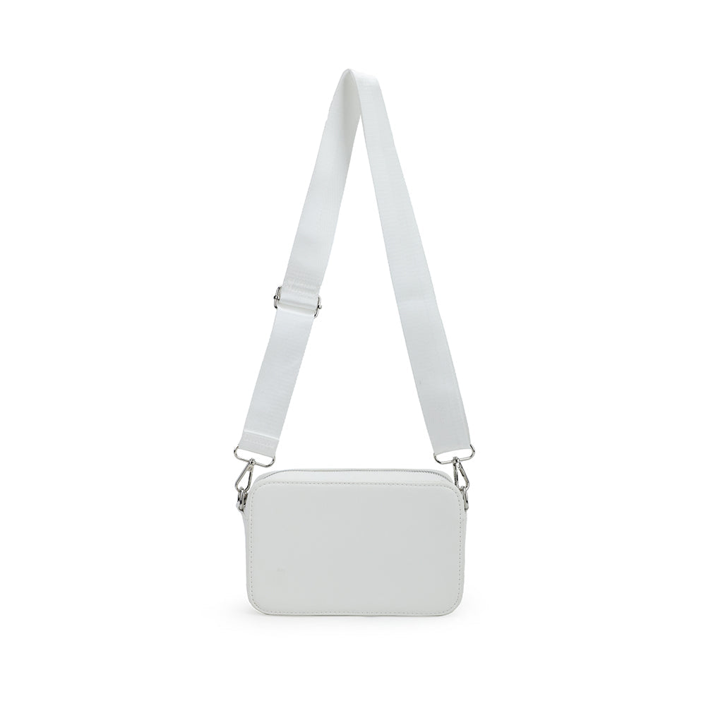 JOYCE BAG - WHITE CHEETAH | Vintage Havana