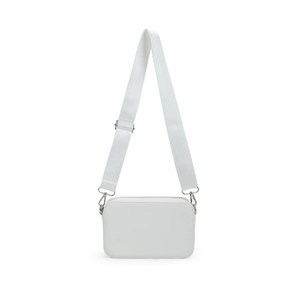JOYCE BAG - WHITE CHEETAH | Vintage Havana