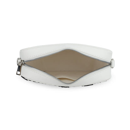 JOYCE BAG - WHITE CHEETAH | Vintage Havana