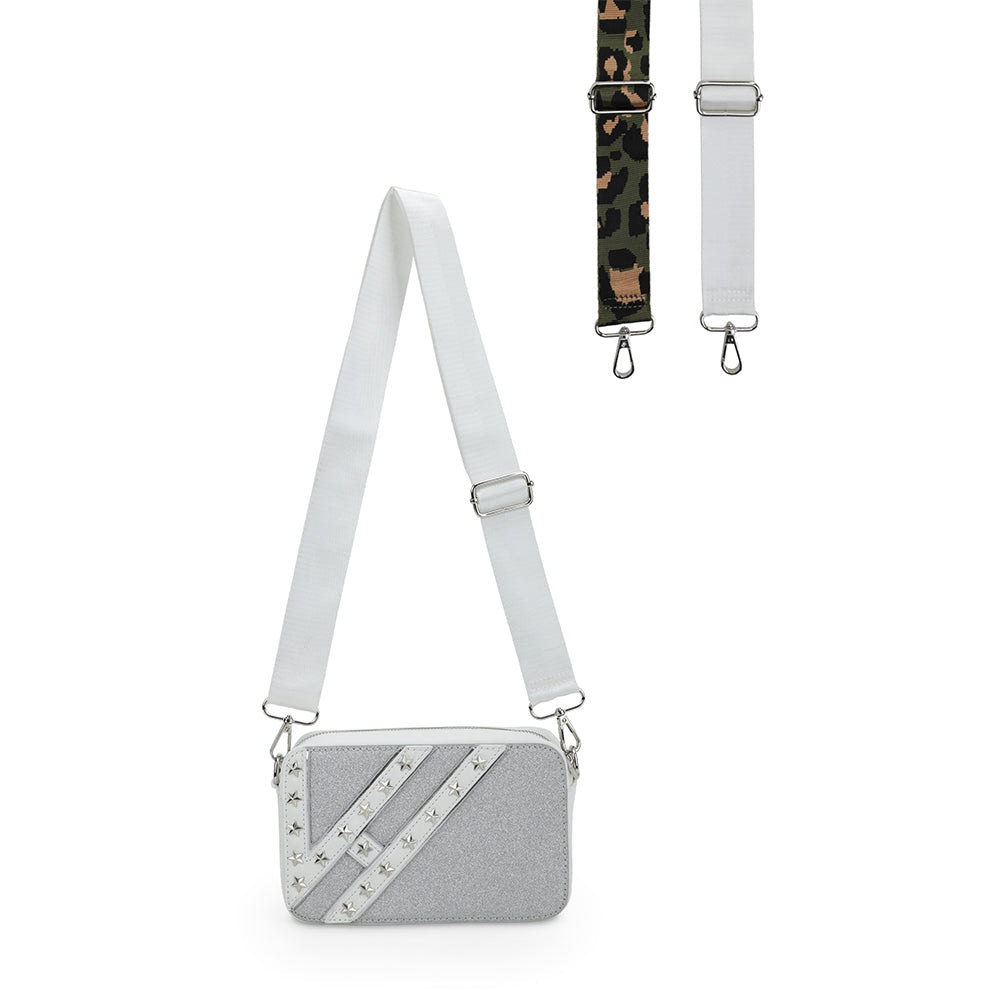 JOYCE BAG - SILVER | Vintage Havana