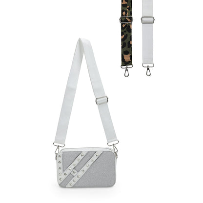 JOYCE BAG - SILVER | Vintage Havana