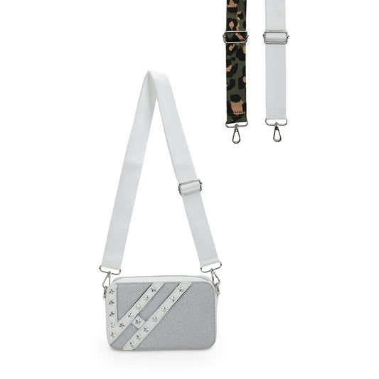 JOYCE BAG - SILVER | Vintage Havana