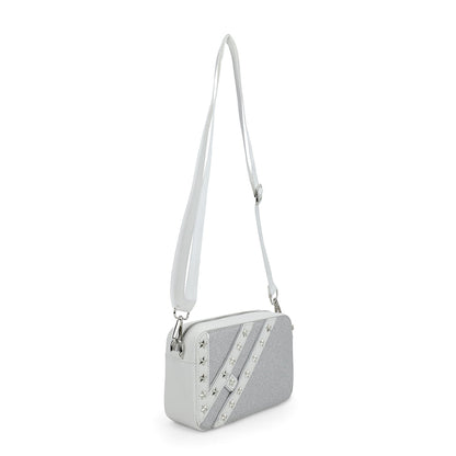 JOYCE BAG - SILVER | Vintage Havana