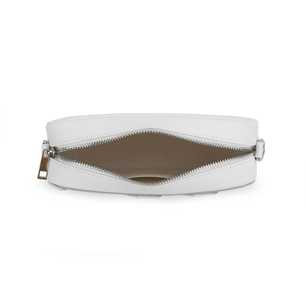 JOYCE BAG - SILVER | Vintage Havana