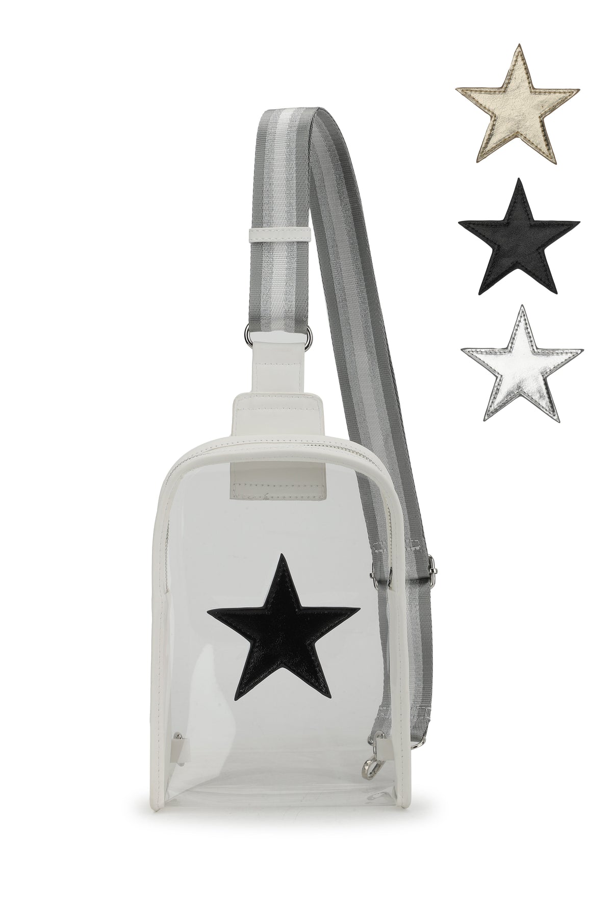 Alexa Bag - Clear White | Vintage Havana