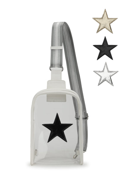 Alexa Bag - Clear White | Vintage Havana