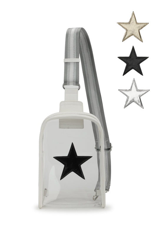 Alexa Bag - Clear White | Vintage Havana