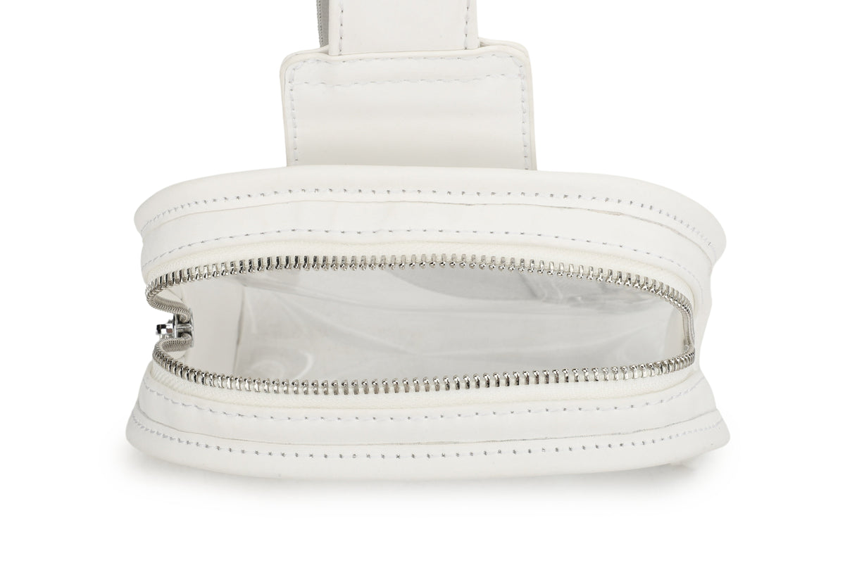 Alexa Bag - Clear White | Vintage Havana