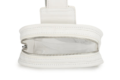 Alexa Bag - Clear White | Vintage Havana