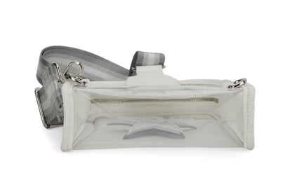 Alexa Bag - Clear White | Vintage Havana