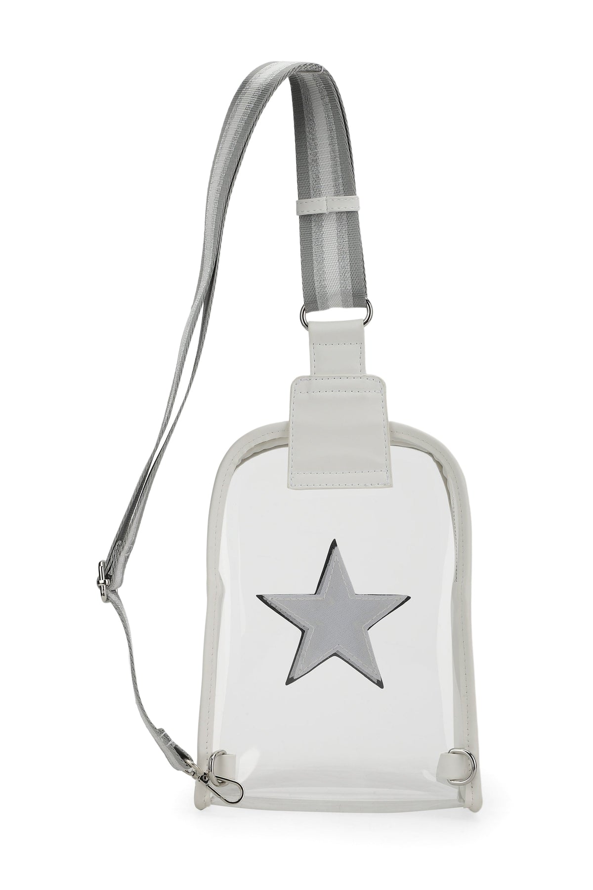 Alexa Bag - Clear White | Vintage Havana