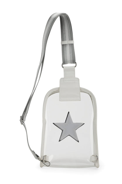 Alexa Bag - Clear White | Vintage Havana