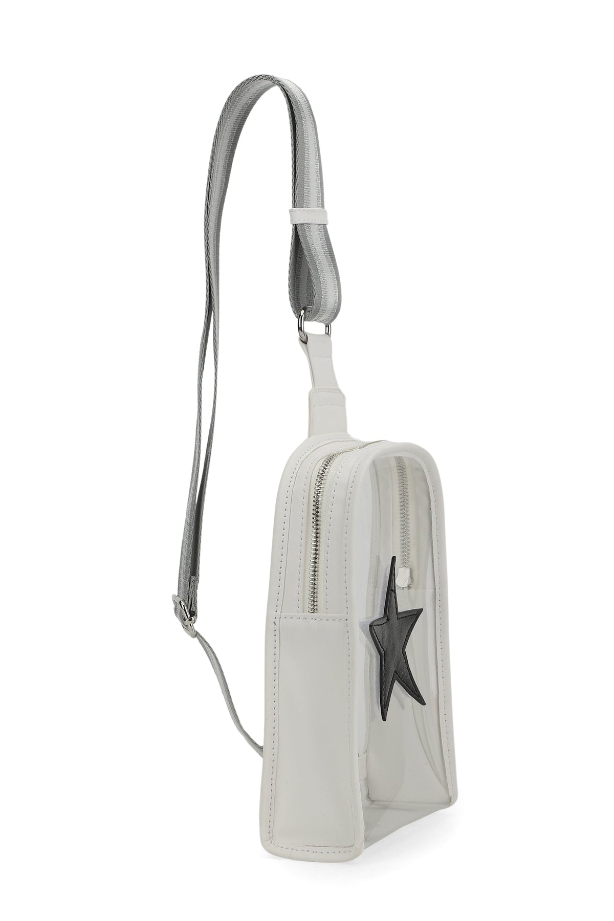Alexa Bag - Clear White | Vintage Havana