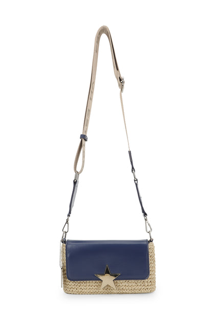 Capri Navy Bag | Vintage Havana