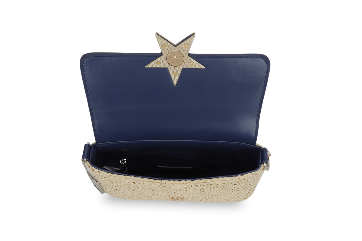 Capri Navy Bag | Vintage Havana