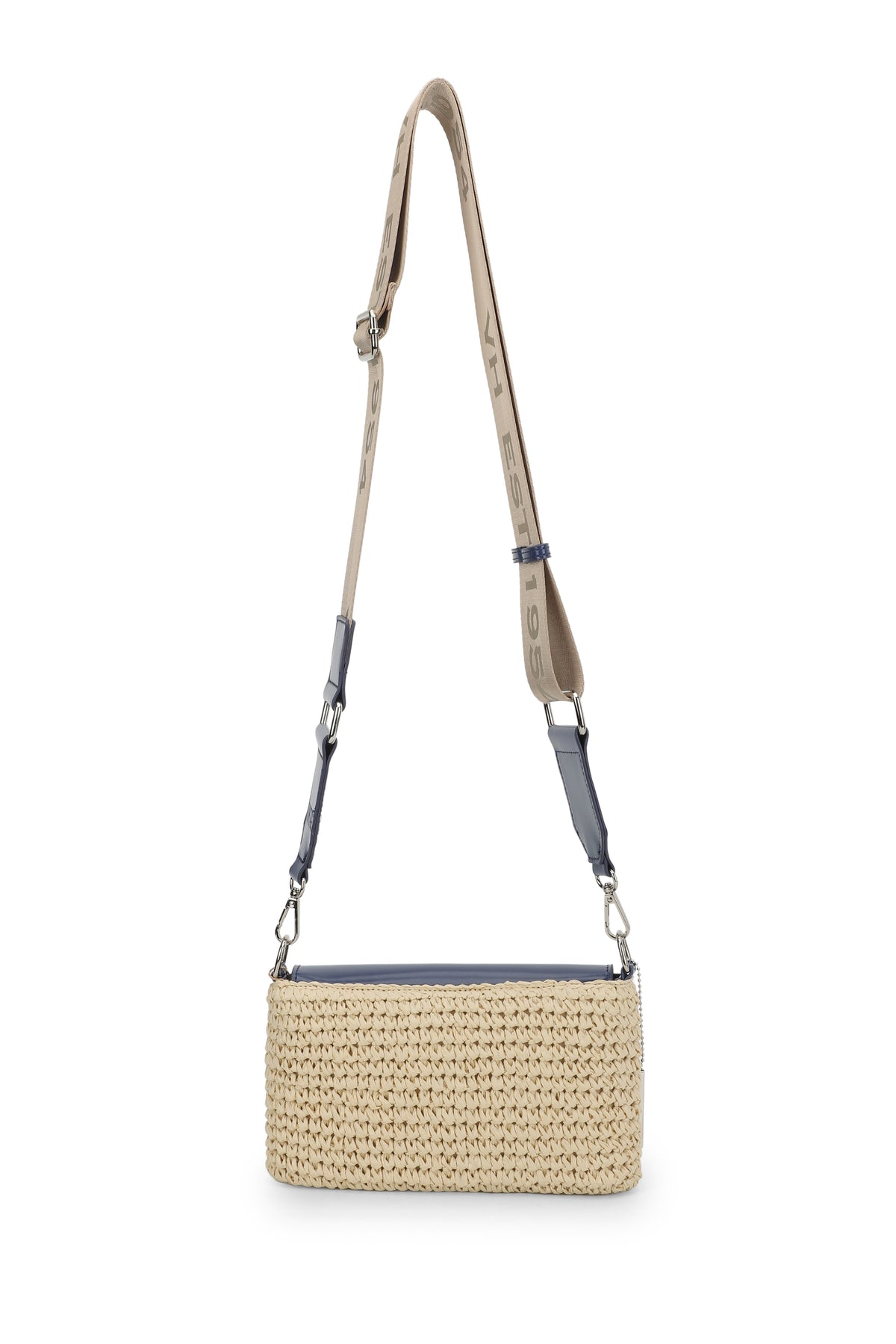 Capri Navy Bag | Vintage Havana