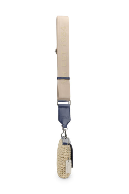 Capri Navy Bag | Vintage Havana