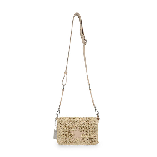 Ibiza Cream Rafia Bag | Vintage Havana