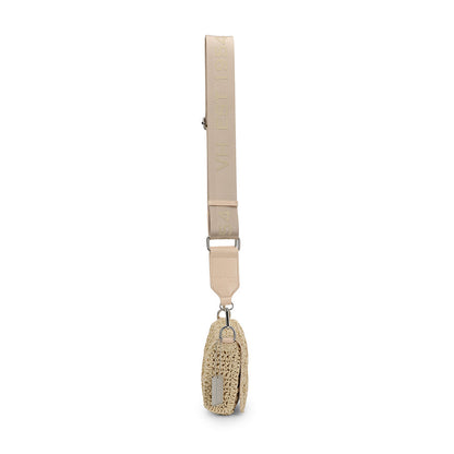 Ibiza Cream Rafia Bag | Vintage Havana