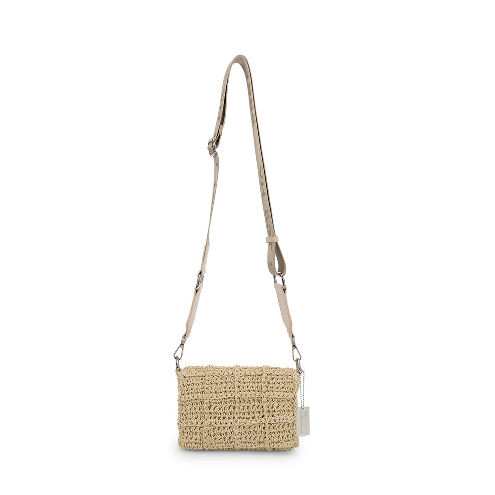 Ibiza Cream Rafia Bag | Vintage Havana
