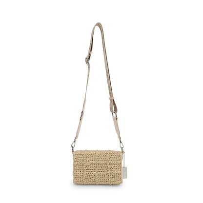 Ibiza Cream Rafia Bag | Vintage Havana