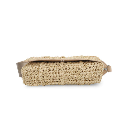 Ibiza Cream Rafia Bag | Vintage Havana