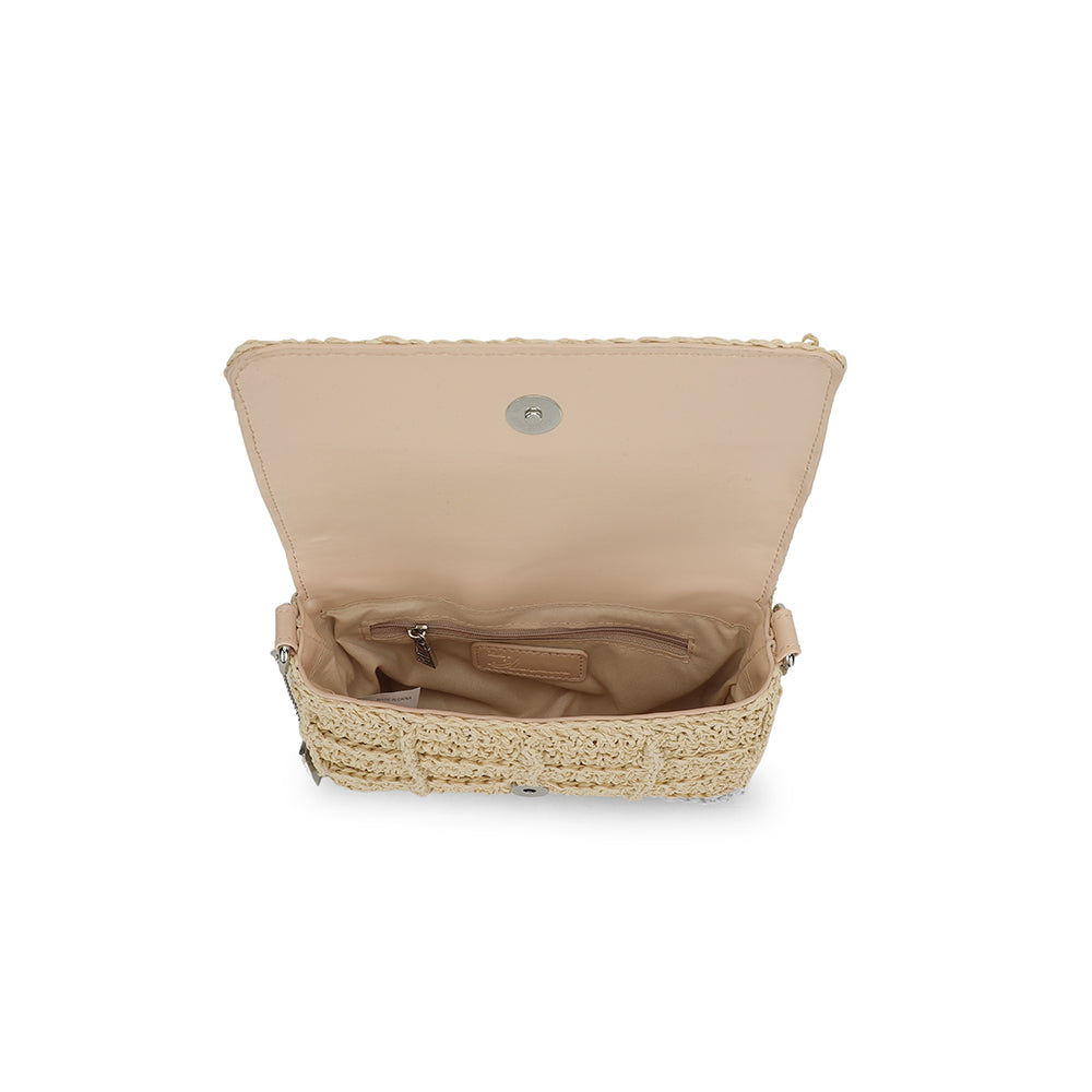 Ibiza Cream Rafia Bag | Vintage Havana