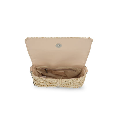 Ibiza Cream Rafia Bag | Vintage Havana