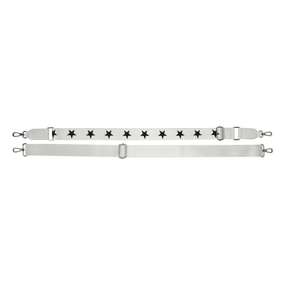 MINI MOLLY - SCARF WHITE PEARL | Vintage Havana