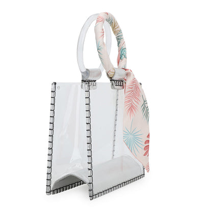 MINI MOLLY - SCARF LIGHT PINK | Vintage Havana