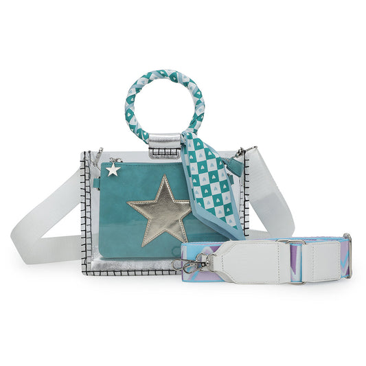 MINI MOLLY - SCARF TURQUOISE | Vintage Havana