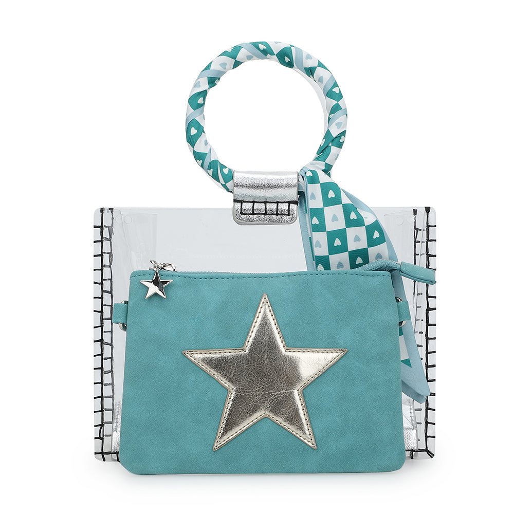 MINI MOLLY - SCARF TURQUOISE | Vintage Havana