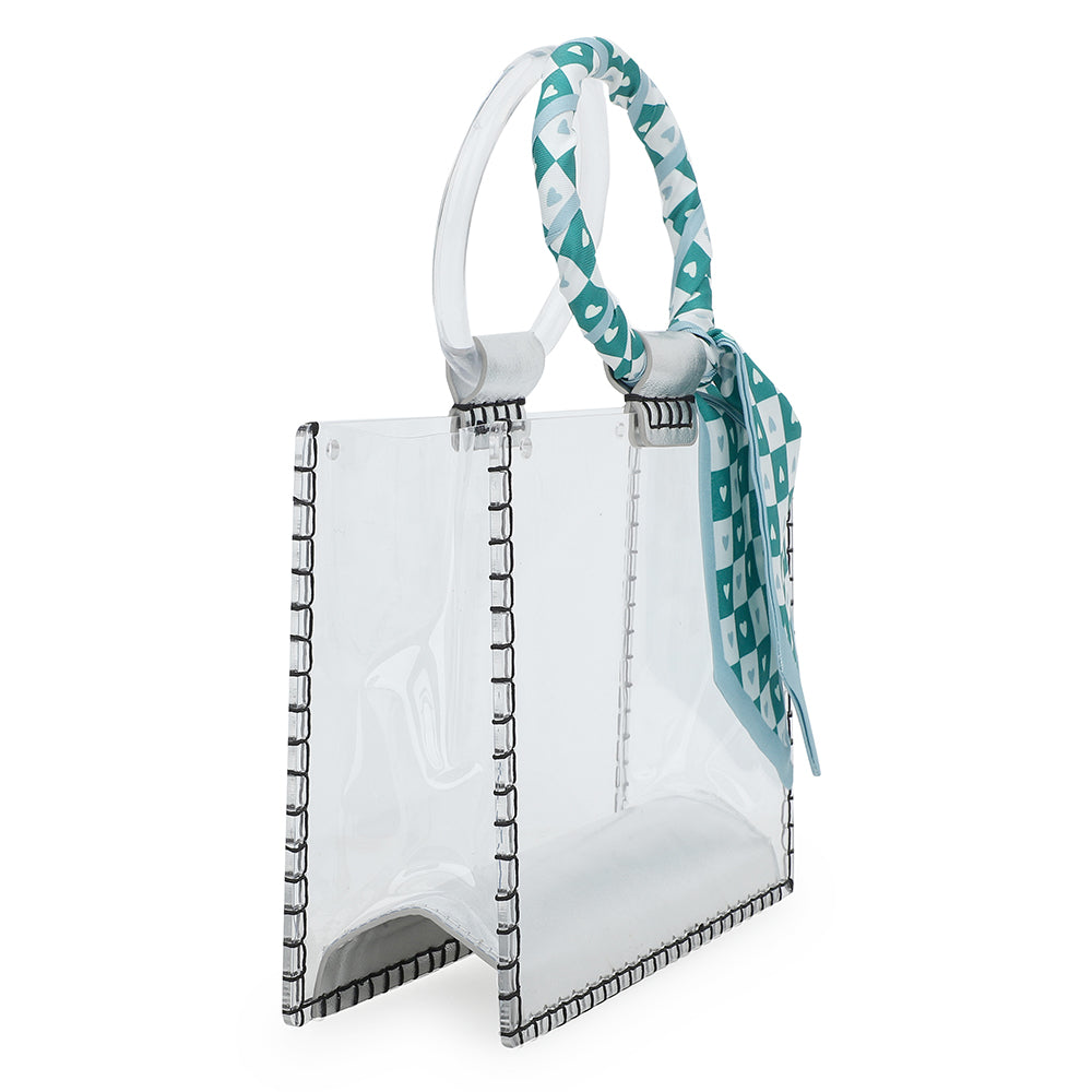 MINI MOLLY - SCARF TURQUOISE | Vintage Havana