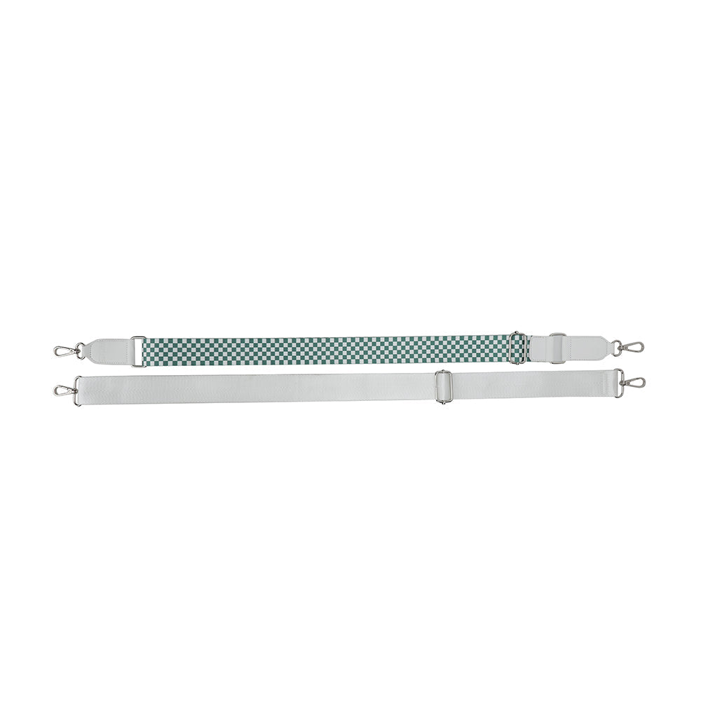 MINI MOLLY - SCARF WHITE GREEN | Vintage Havana