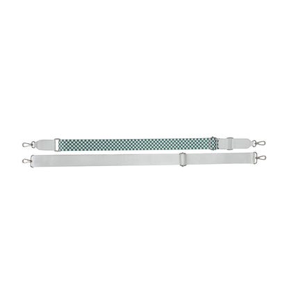 MINI MOLLY - SCARF WHITE GREEN | Vintage Havana
