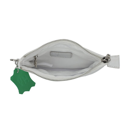 MINI MOLLY - SCARF WHITE GREEN | Vintage Havana