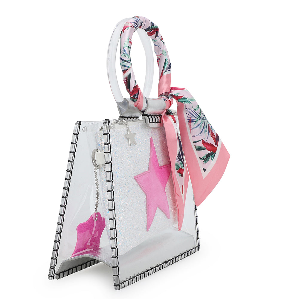 MINI MOLLY - SCARF PINK MIX | Vintage Havana