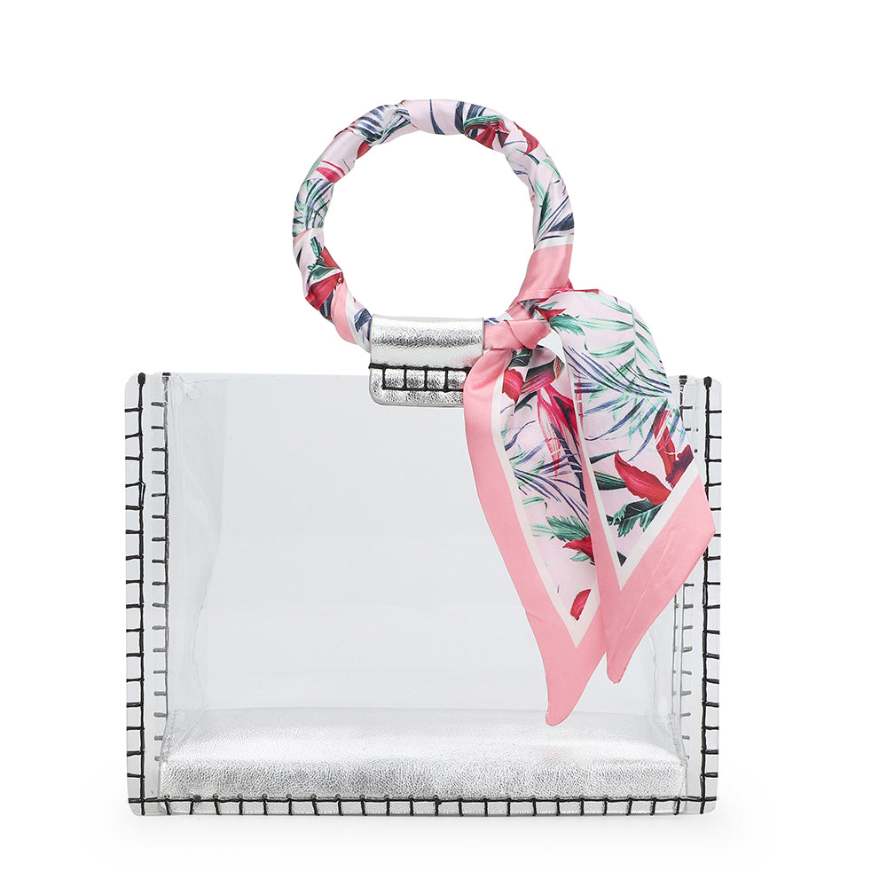 MINI MOLLY - SCARF PINK MIX | Vintage Havana