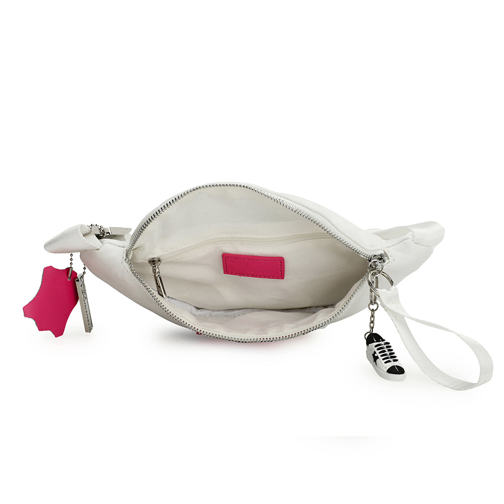SARAH 6 BAG - WHITE/BLUE/PINK | Vintage Havana