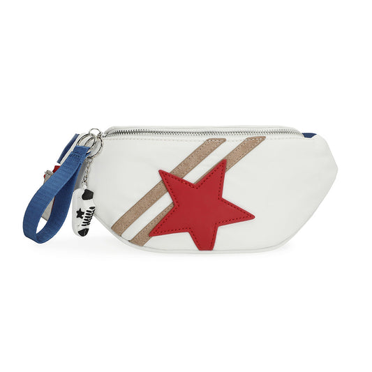 SARAH 5 BAG - RED/BLUE | Vintage Havana