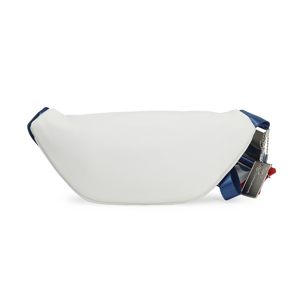 SARAH 5 BAG - RED/BLUE | Vintage Havana